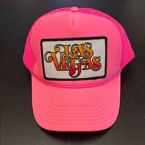 EUC Aviator Nation Adjustavle Las Vegas Trucker Hat